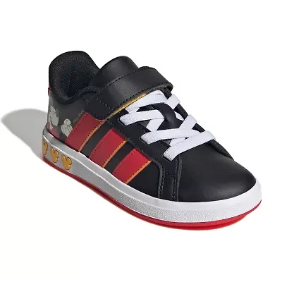 adidas Grand Court Little Kid Boys Mickey Mouse Sneakers