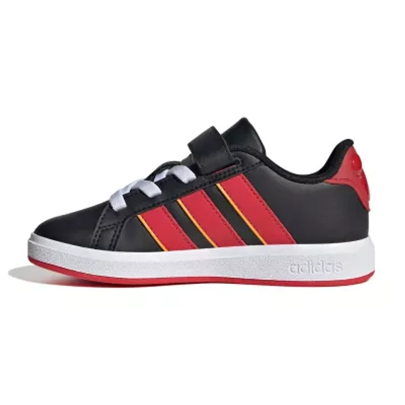 adidas Grand Court Little Kid Boys Mickey Mouse Sneakers