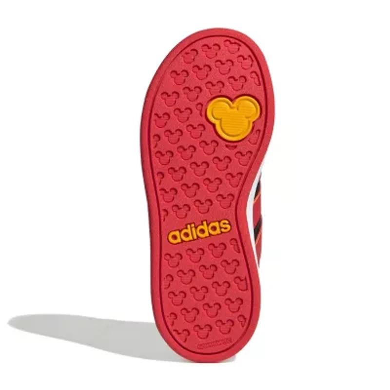 adidas Grand Court Little Kid Boys Mickey Mouse Sneakers