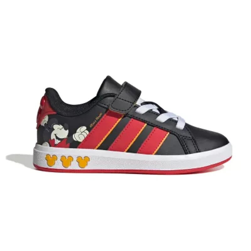 adidas Grand Court Little Kid Boys Mickey Mouse Sneakers