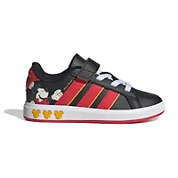 adidas Grand Court Little Kid Boys Mickey Mouse Sneakers