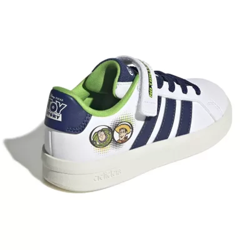 adidas Grand Court Little Kid Boys Toy Story Sneakers
