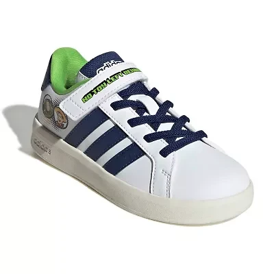 adidas Grand Court Little Kid Boys Toy Story Sneakers