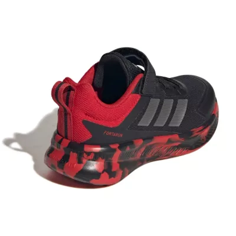 Adidas Cloudfoam Fortarun 4.0 Little Kid Boys Running Shoes