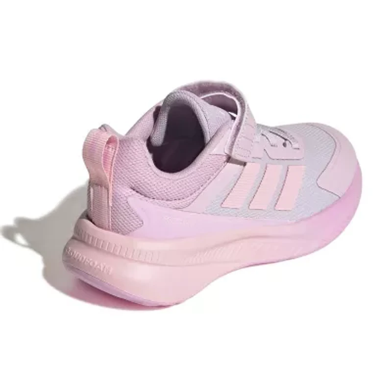 Adidas Fortarun 4.0 Little Kid Girls Running Shoes