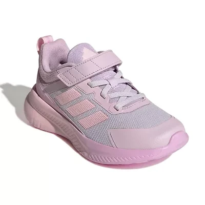 Adidas Fortarun 4.0 Little Kid Girls Running Shoes