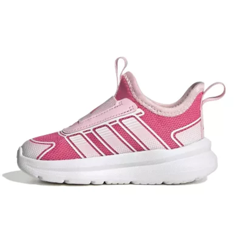 adidas Tensaur Cmfrt Toddler Girls Running Shoes
