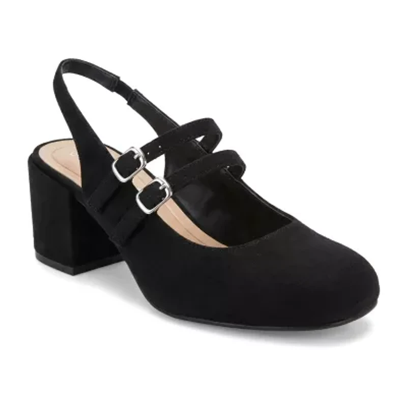 Pop Cormac Womens Round Closed Toe Mary Jane Shoes