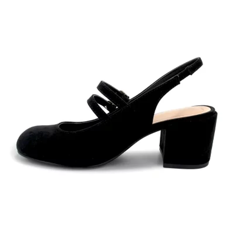Pop Cormac Womens Round Closed Toe Mary Jane Shoes