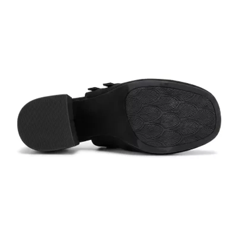 Pop Cormac Womens Round Closed Toe Mary Jane Shoes