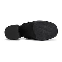 Pop Cormac Womens Round Closed Toe Mary Jane Shoes
