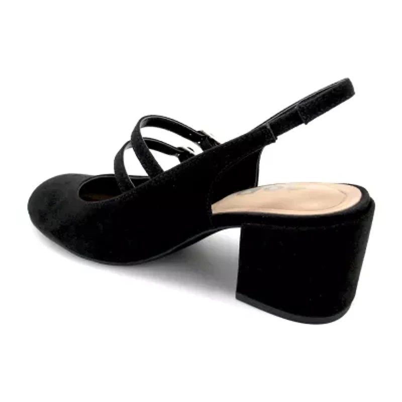 Pop Cormac Womens Round Closed Toe Mary Jane Shoes