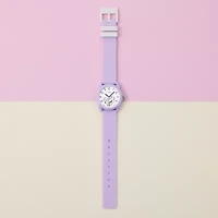 Timex Girls Purple Strap Watch Tw2y59600jt