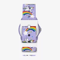 Timex Girls Purple Strap Watch Tw2y59600jt