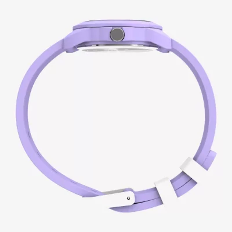 Timex Girls Purple Strap Watch Tw2y59600jt