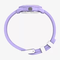 Timex Girls Purple Strap Watch Tw2y59600jt