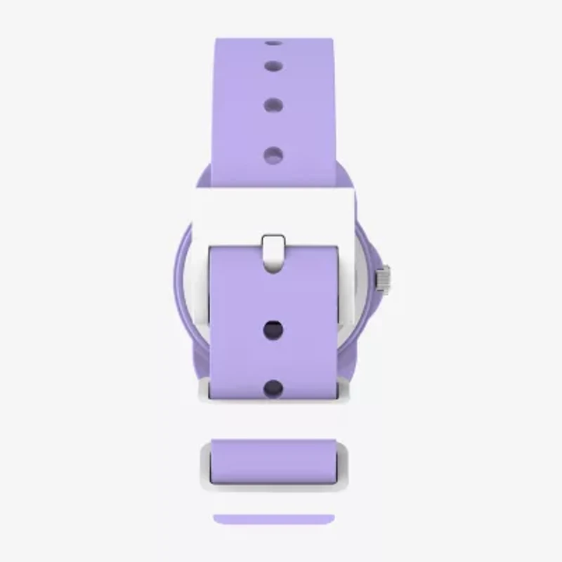 Timex Girls Purple Strap Watch Tw2y51200jt