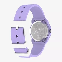 Timex Girls Purple Strap Watch Tw2y51200jt