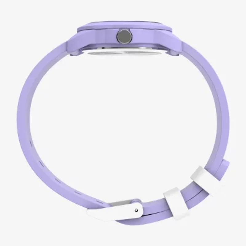 Timex Girls Purple Strap Watch Tw2y51200jt