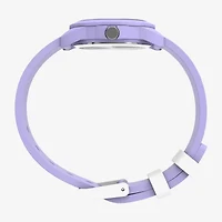 Timex Girls Purple Strap Watch Tw2y51200jt