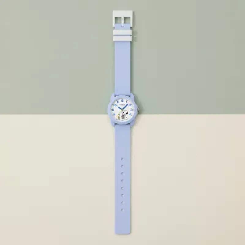 Timex Boys Blue Strap Watch Tw2y51100jt
