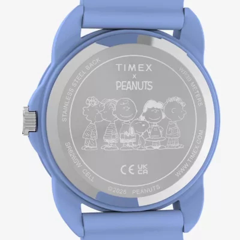 Timex Boys Blue Strap Watch Tw2y51100jt