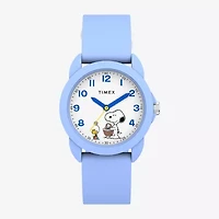 Timex Boys Blue Strap Watch Tw2y51100jt