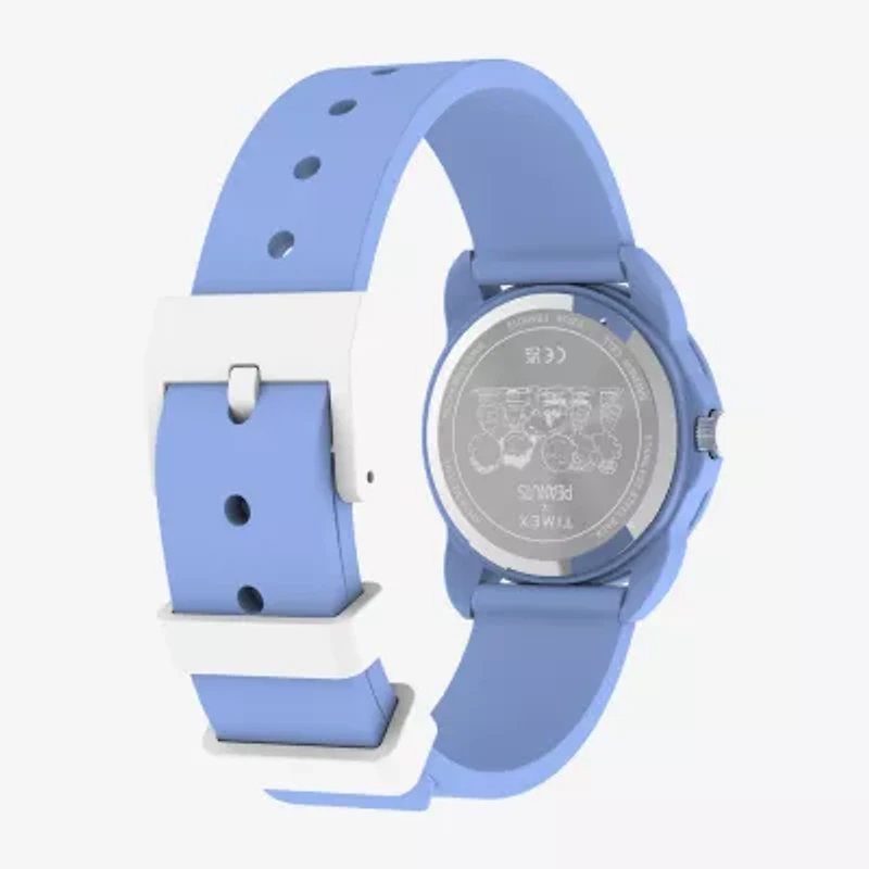 Timex Boys Blue Strap Watch Tw2y51100jt