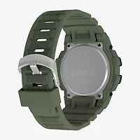 Timex Mens Digital Green Strap Watch Tw4b35400jt