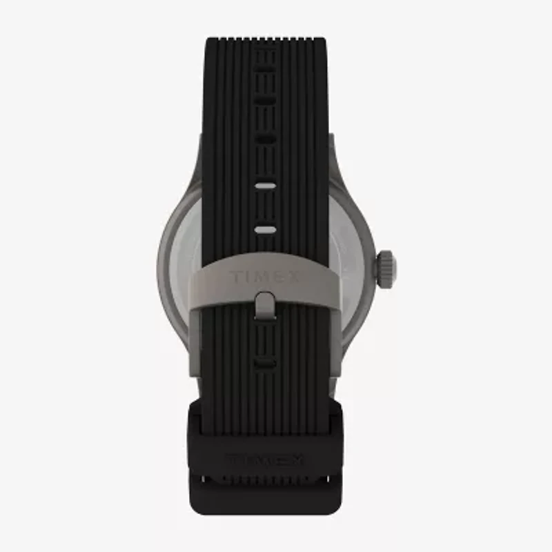 Timex Mens Black Strap Watch Tw2y63300jt