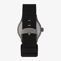 Timex Mens Black Strap Watch Tw2y63300jt