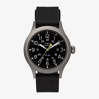 Timex Mens Black Strap Watch Tw2y63300jt