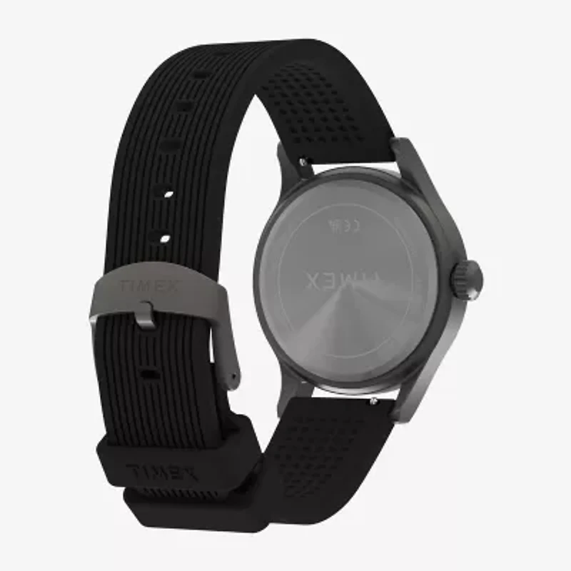 Timex Mens Black Strap Watch Tw2y63300jt