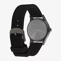 Timex Mens Black Strap Watch Tw2y63300jt