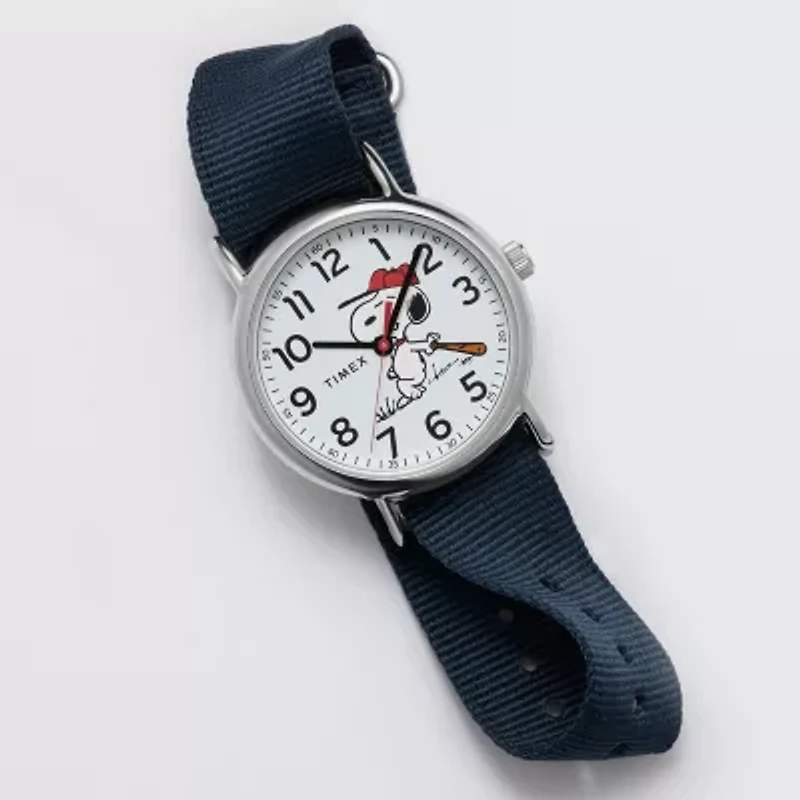 Timex Mens Blue Strap Watch Tw2y51400jt