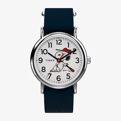 Timex Mens Blue Strap Watch Tw2y51400jt