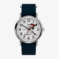 Timex Mens Blue Strap Watch Tw2y51400jt