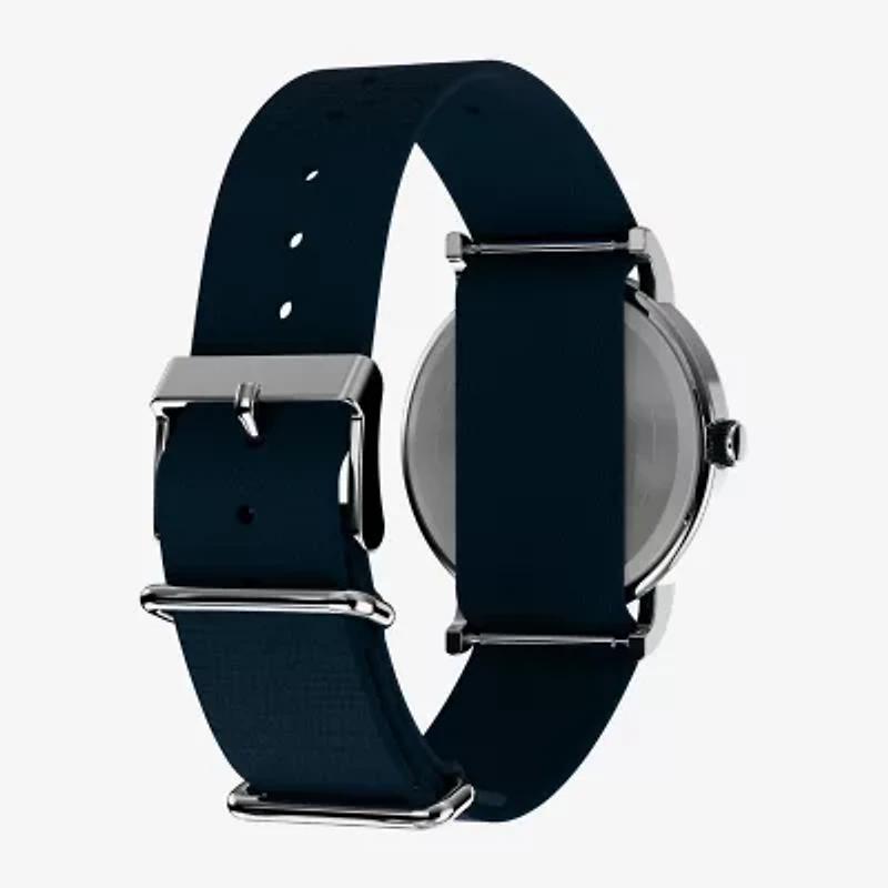Timex Mens Blue Strap Watch Tw2y51400jt