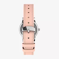 Timex Womens Pink Leather Strap Watch Tw2y67000jt