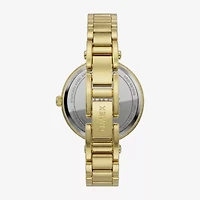 Timex Womens Gold Tone 2-pc. Watch Boxed Set Twg068100ji