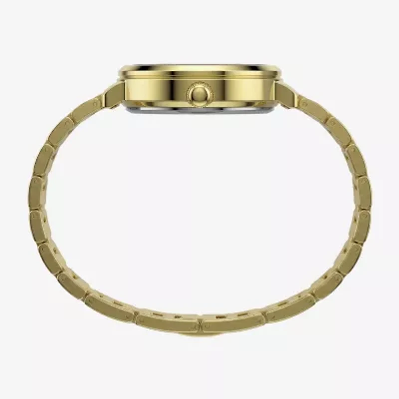 Timex Womens Gold Tone 2-pc. Watch Boxed Set Twg068100ji