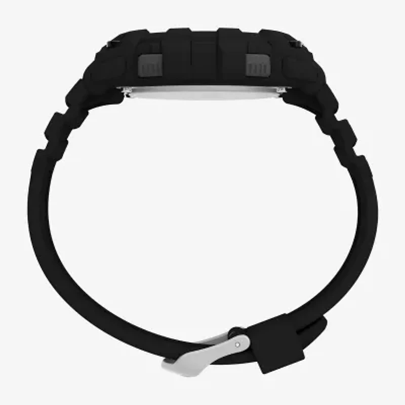 Timex Mens Digital Black Strap Watch Tw4b35200jt
