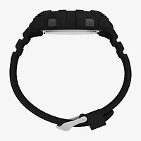 Timex Mens Digital Black Strap Watch Tw4b35200jt