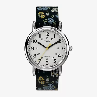 Timex Womens Blue Strap Watch T2p370jt