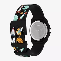 Timex Boys Black Strap Watch Tw2y59800jt