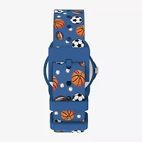 Timex Boys Blue Strap Watch Tw2y59900jt