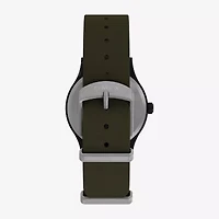 Timex Mens Green Strap Watch Tw2y62900jt