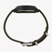 Timex Mens Green Strap Watch Tw2y62900jt
