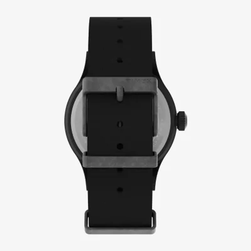 Timex Mens Black Strap Watch Tw2y63200jt