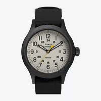 Timex Mens Black Strap Watch Tw2y63200jt